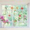9 Pack Flower Suncatcher Wind chimes Activity Craft Kit for Kids Make You Own Suncatchers Ornaments DIY Paint Window Art Suncatchers Craft for Kids Spring Art Projects